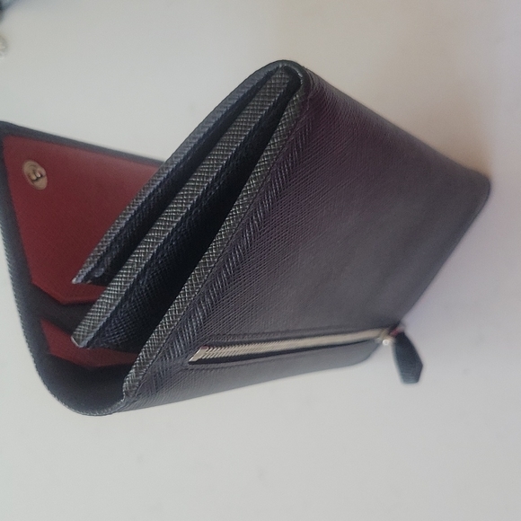 Prada black wallet with card holders - Picture 3 of 16